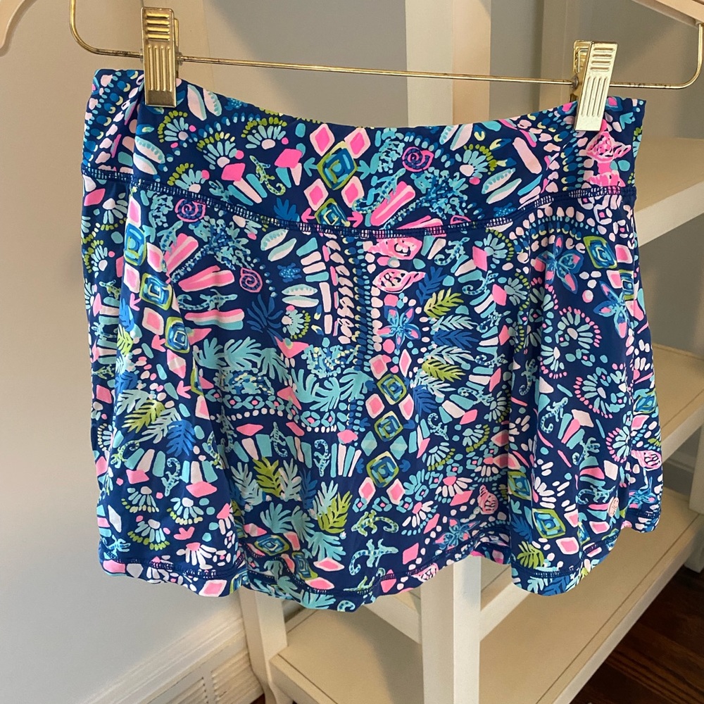 Lilly Pulitzer Luxletic skirt (with shorts underneath)